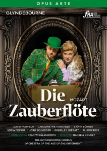 Mozart W A - Die Zauberflöte (Dvd) in the group Externt_Lager /  at Bengans Skivbutik AB (3807248)