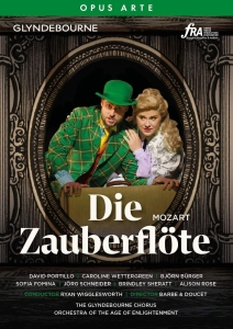 Mozart W A - Die Zauberflöte (Dvd) in the group Externt_Lager / at Bengans Skivbutik AB (3807248)