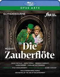 Mozart W A - Die Zauberflöte (Blu-Ray) in the group OUR PICKS / Classic labels / Opus Arte at Bengans Skivbutik AB (3807250)