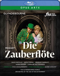 Mozart W A - Die Zauberflöte (Blu-Ray) in the group OUR PICKS / Classic labels / Opus Arte at Bengans Skivbutik AB (3807250)