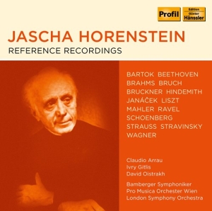 Various - Jascha Horenstein: Reference Record in the group Externt_Lager /  at Bengans Skivbutik AB (3807252)
