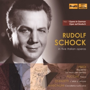 Various - Rudolf Schock In Five Italian Opera in the group Externt_Lager /  at Bengans Skivbutik AB (3807254)