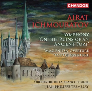 Ichmouratov Airat - Symphony (On The Ruins Of An Ancien in the group CD / Upcoming releases / Classical at Bengans Skivbutik AB (3807260)
