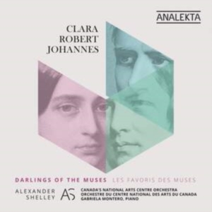 Brahms Johannes Schumann Robert - Clara, Robert, Johannes - Darlings in the group CD / Klassiskt at Bengans Skivbutik AB (3807265)