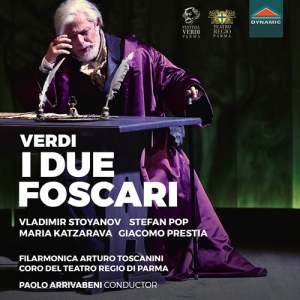 Verdi Giuseppe - I Due Foscari in the group Externt_Lager /  at Bengans Skivbutik AB (3807266)