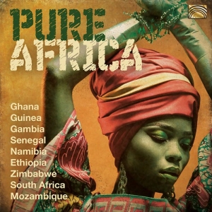 Various - Pure Africa in the group CD / Elektroniskt,World Music at Bengans Skivbutik AB (3807270)