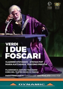 Verdi Giuseppe - I Due Foscari (Dvd) in the group Externt_Lager /  at Bengans Skivbutik AB (3807274)
