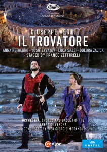 Verdi Giuseppe - Il Trovatore (2 Dvd) in the group Externt_Lager /  at Bengans Skivbutik AB (3807277)