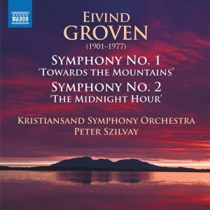 Groven Eivind - Symphonies Nos. 1 & 2 in the group CD / Klassiskt at Bengans Skivbutik AB (3807279)