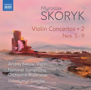 Skoryk Myroslav - Complete Violin Concertos, Vol. 2: in the group Externt_Lager /  at Bengans Skivbutik AB (3807282)
