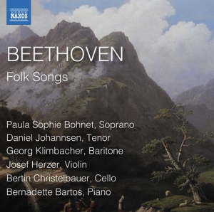 Beethoven Ludwig Van - Folk Songs in the group Externt_Lager /  at Bengans Skivbutik AB (3807285)
