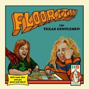 Texas Gentlmen - Floor It!! (Ltd.Ed.) in the group VINYL / Upcoming releases / Country at Bengans Skivbutik AB (3807870)