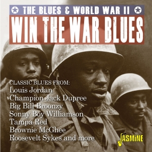 Various - Win The War Blues in the group OTHER / Övrigt /  at Bengans Skivbutik AB (3807902)