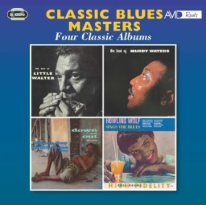 Blandade Artister - Classic Blues Masters - Four Classi in the group OTHER / Kampanj 6CD 500 at Bengans Skivbutik AB (3807923)