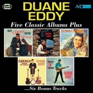 Eddy Duane - Five Classic Albums Plus in the group OTHER / Kampanj 6CD 500 at Bengans Skivbutik AB (3807925)