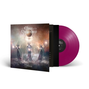Moon And The Nightspirit The - Aether (Violet Vinyl) in the group VINYL / Pop-Rock at Bengans Skivbutik AB (3807941)