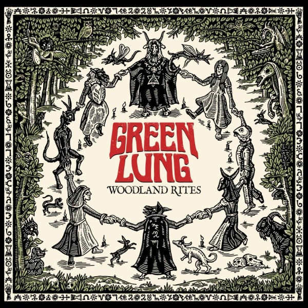 Green Lung - Woodland Rites in the group CD / Hårdrock/ Heavy metal at Bengans Skivbutik AB (3807961)