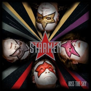 Starmen - Kiss The Sky in the group CD / Hårdrock,Svensk Folkmusik at Bengans Skivbutik AB (3807962)