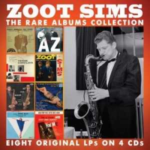 Zoot Sims - Rare Albums Collection (4 Cd) in the group CD / Jazz/Blues at Bengans Skivbutik AB (3807964)