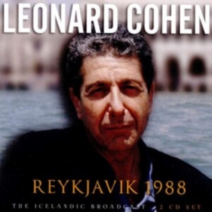 Cohen Leonard - Reykjavik 1988 (2 Cd Broadcast Live in the group CD / Pop-Rock at Bengans Skivbutik AB (3807967)
