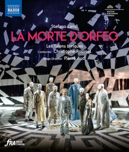 Landi Stefano - La Morte DâOrfeo (Blu-Ray) in the group MUSIK / Musik Blu-Ray / Klassiskt at Bengans Skivbutik AB (3808027)
