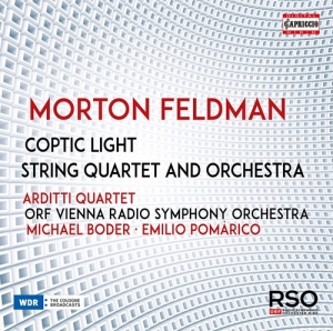 Feldman Morton - Coptic Light String Quartet & Orch in the group CD / Upcoming releases / Classical at Bengans Skivbutik AB (3808031)
