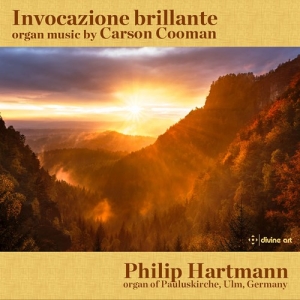 Cooman Carson - Invocazione Brillante - Organ Music in the group CD / Upcoming releases / Classical at Bengans Skivbutik AB (3808033)
