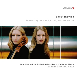 Shostakovich Dmitri - Sonatas Op. 40 And Op. 147 in the group CD / Upcoming releases / Classical at Bengans Skivbutik AB (3808036)