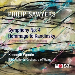 Sawyers Philip - Symphony No. 4 Hommage To Kandinsk in the group Externt_Lager /  at Bengans Skivbutik AB (3808038)