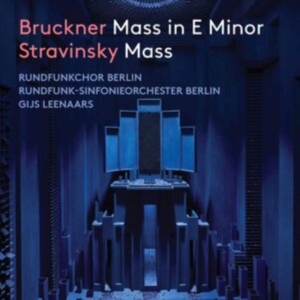 Bruckner Anton Stravinsky Igor - Mass In E Minor Mass in the group Externt_Lager /  at Bengans Skivbutik AB (3808039)