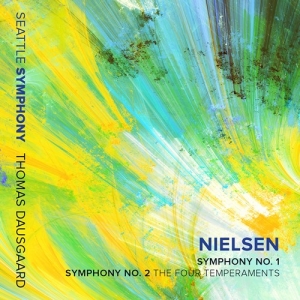 Nielsen Carl - Symphony 1 & 2 in the group CD / Upcoming releases / Classical at Bengans Skivbutik AB (3808040)