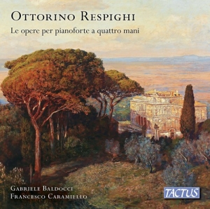 Respighi Ottorino - Le Opere Per Pianoforte A Quattro M in the group Externt_Lager /  at Bengans Skivbutik AB (3808047)