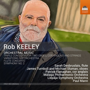 Keeley Rob - Orchestral Music in the group Externt_Lager /  at Bengans Skivbutik AB (3808049)