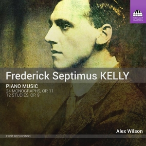 Kelly Frederick Septimus - Piano Music in the group Externt_Lager /  at Bengans Skivbutik AB (3808050)