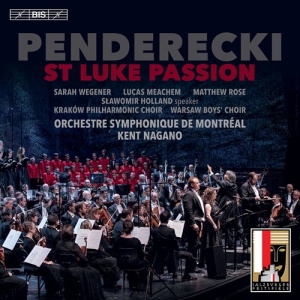 Penderecki Krzysztof - St. Luke Passion in the group MUSIK / SACD / Klassiskt at Bengans Skivbutik AB (3808051)