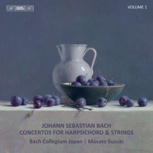 Bach Johann Sebastian - Concertos For Harpsichord & Strings in the group MUSIK / SACD / Klassiskt at Bengans Skivbutik AB (3808053)