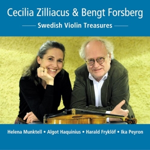 Fryklof Harald Haquinius Algot - Swedish Violin Treasures in the group CD / Upcoming releases / Classical at Bengans Skivbutik AB (3808055)