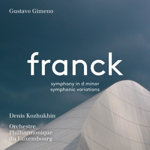 Franck Cesar - Symphony In D Minor Symphonic Vari in the group MUSIK / SACD / Klassiskt at Bengans Skivbutik AB (3808056)