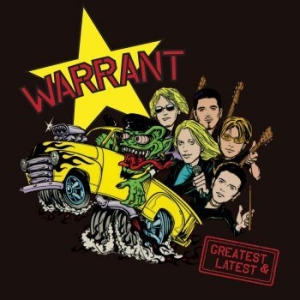 Warrant - Greatest & Latest in the group VINYL / New releases / Rock at Bengans Skivbutik AB (3808088)