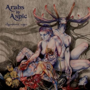 Arabs In Aspic - Syndenes Magi (Ltd Black Clouds Mar in the group VINYL / Pop-Rock at Bengans Skivbutik AB (3808101)