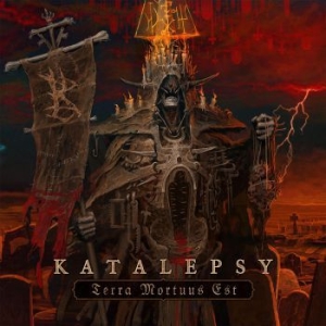 Katalepsy - Terra Mortuus Est in the group CD / Upcoming releases / Hardrock/ Heavy metal at Bengans Skivbutik AB (3808106)