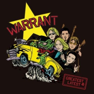 Warrant - Greatest & Latest in the group CD / Pop-Rock at Bengans Skivbutik AB (3808114)