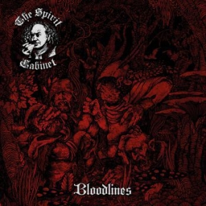 Spirit Cabinet The - Bloodlines (Red Vinyl Lp) in the group VINYL / Hårdrock/ Heavy metal at Bengans Skivbutik AB (3808146)