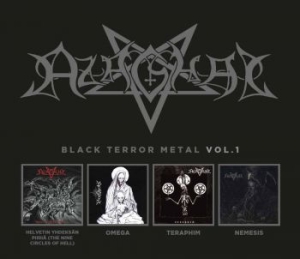 Azaghal - Black Terror Metal Vol 1 (4Cd) in the group CD / Upcoming releases / Hardrock/ Heavy metal at Bengans Skivbutik AB (3808148)