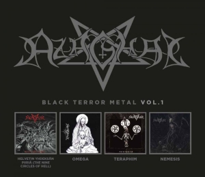 Azaghal - Black Terror Metal Vol 1 (4Cd) in the group CD / Hårdrock at Bengans Skivbutik AB (3808148)