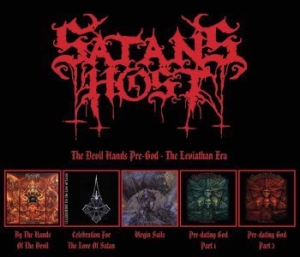 Satans Host - Devil Hands Pre-God - The Leviathan in the group CD / Hårdrock/ Heavy metal at Bengans Skivbutik AB (3808149)