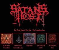 Satans Host - Devil Hands Pre-God - The Leviathan in the group CD / Hårdrock at Bengans Skivbutik AB (3808149)