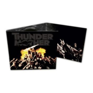 Thundermother - Heat Wave (Digipack) in the group OUR PICKS / Metal Mania at Bengans Skivbutik AB (3808566)