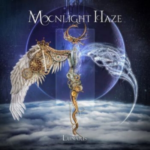 Moonlight Haze - Lunaris in the group CD / Hårdrock/ Heavy metal at Bengans Skivbutik AB (3808570)