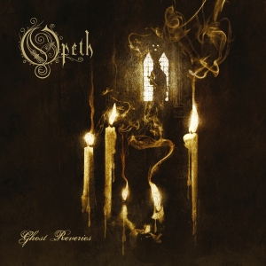 Opeth - Ghost Reveries (Black Vinyl) in the group VINYL / Upcoming releases / Hardrock/ Heavy metal at Bengans Skivbutik AB (3809401)
